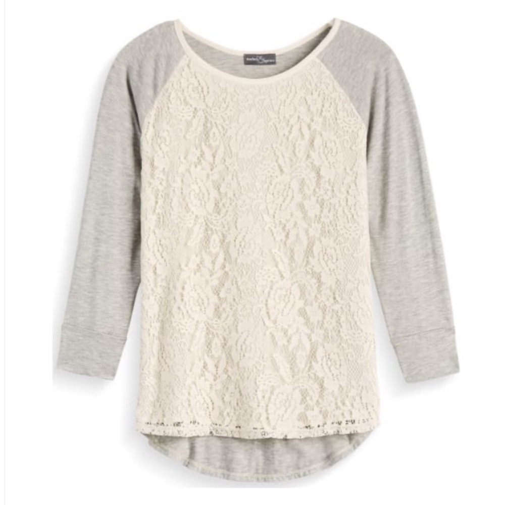 Market and Spruce Bernadette Top